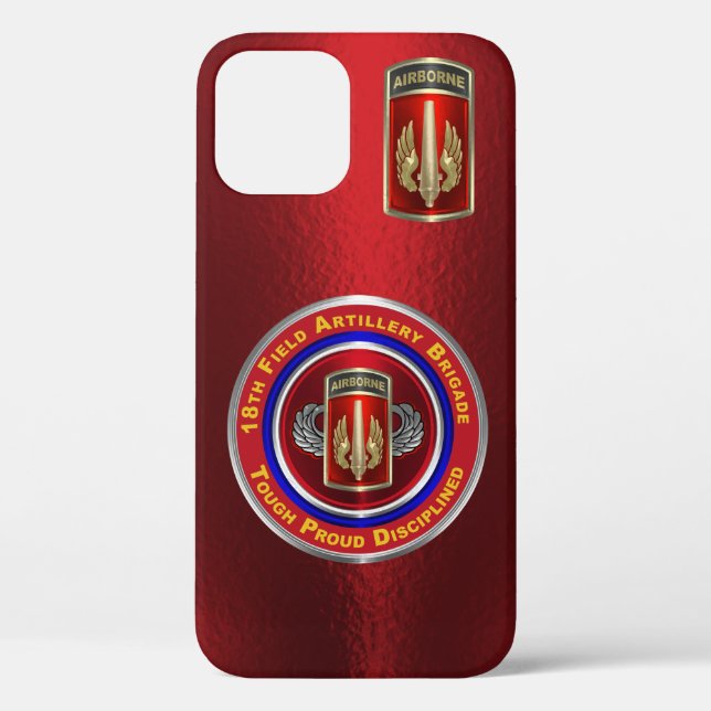 18th Field Artillery Brigade Customised  Case-Mate iPhone Case (Back)