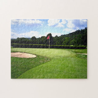 18th Hole Jigsaw Puzzle