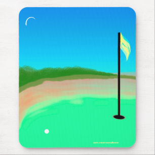 18th Hole Mousepad