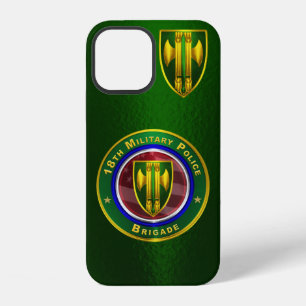 18th Military Police Brigade Customised iPhone 12 Case