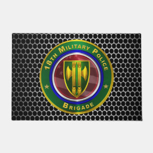 18th Military Police Brigade  Doormat