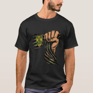 18th Military Police Brigade Flag Vintage Strong S T-Shirt