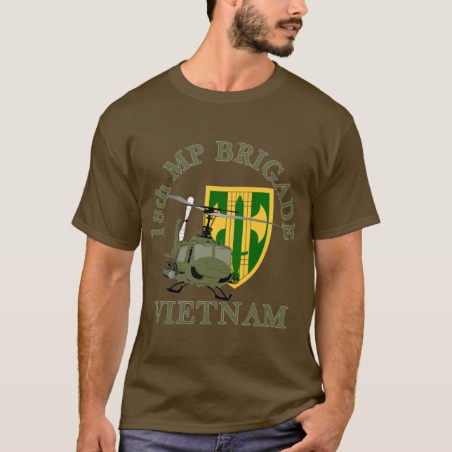 18th MP Vietnam T-Shirt (Front)