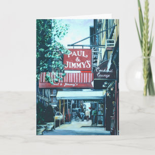 18th Street Sparkle Greeting Card