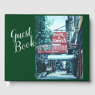 18th Street Sparkle Guest Book