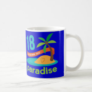 18th Wedding Anniversary Funny Gift Coffee Mug