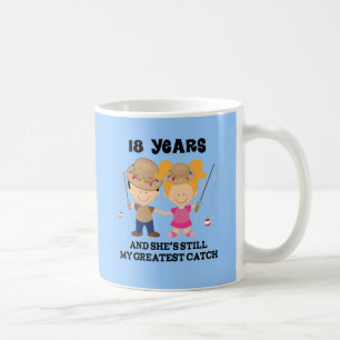 18th Wedding Anniversary Gift For Him Coffee Mug
