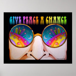 18x24 POSTER, ARCHIVAL PRINT - SHADES OF SIXTIES