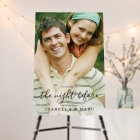 18x24 The Night Before with Photo Rehearsal Dinner