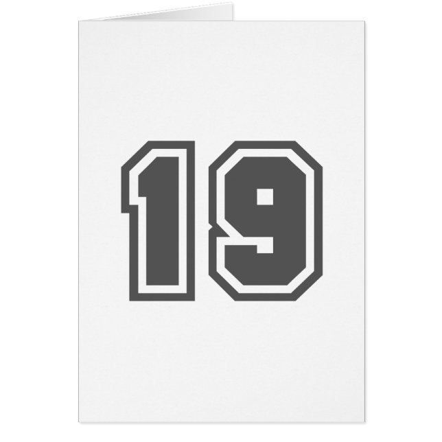 19 (Front)
