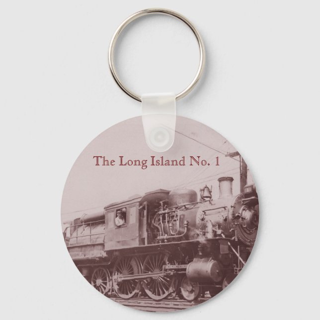 1900 Baldwin Locomotive Keychain (Front)