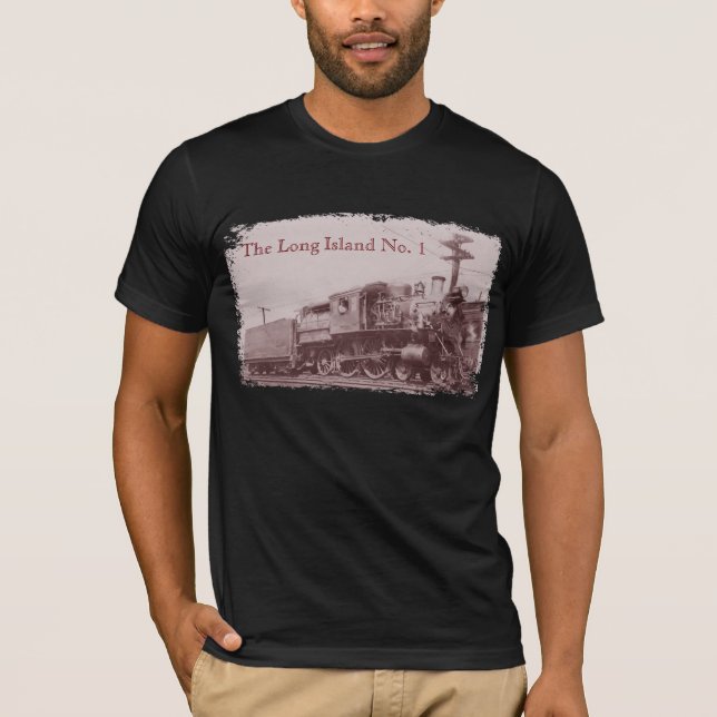 1900 Baldwin Locomotive Men's Shirt (Front)