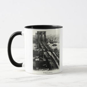1900 Brooklyn Bridge Mug