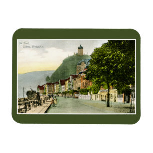 1900 Cochem Mosel Moselle river Germany Magnet