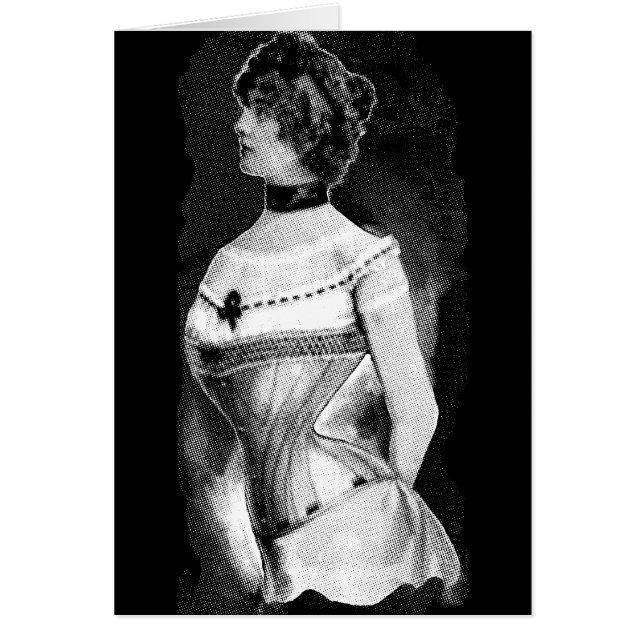 1900 Corset Ad (Front)