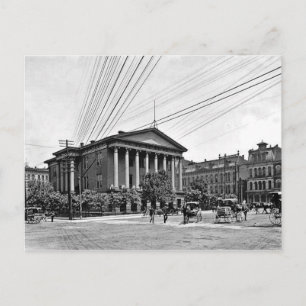 1900 Courthouse Nashville Tennessee Postcard