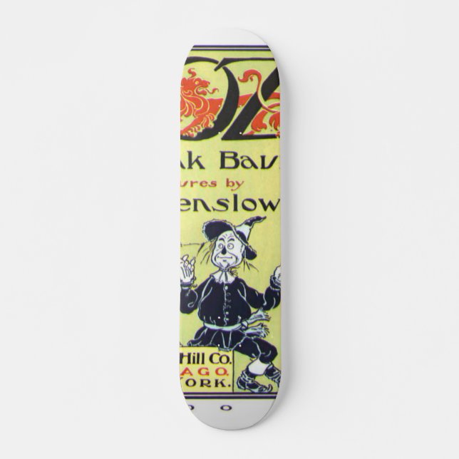 1900 SKATEBOARD (Front)