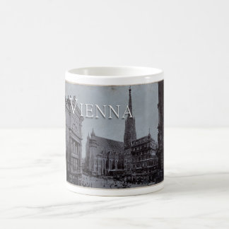 1900S VIENNA AUSTRIA POSTCARD COFFEE MUG