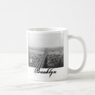 1901 Brooklyn Bridge NY Mug