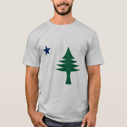 1901 Maine Flag T-Shirt