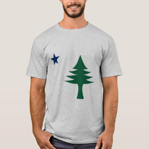 1901 Maine Flag T-Shirt