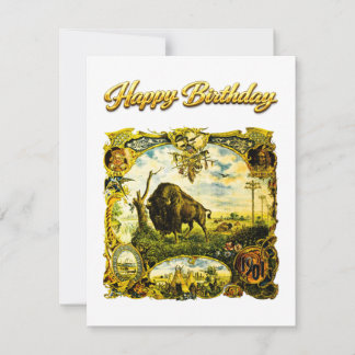 1901 Pan American Expo Buffalo NY Happy Birthday