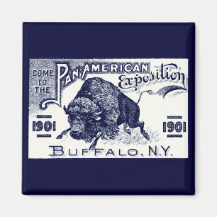1901 Pan-American Expo Magnet