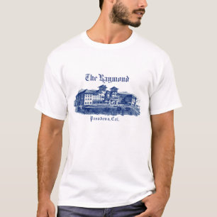 1901 Raymond Hotel Pasadena California T-Shirt