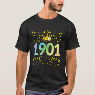 1901st Birthday 1901 Anniversary T-Shirt