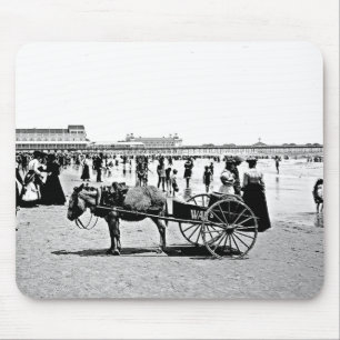 1902 Atlantic City Beach Mousepad