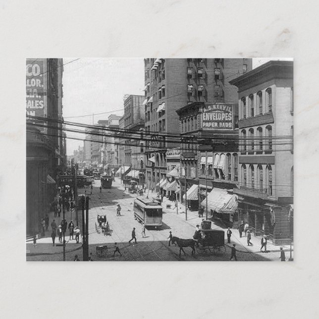 1903 4th St St. Louis Missouri Postcard (Front)