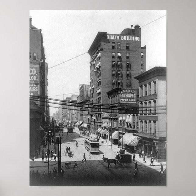 1903 4th St St. Louis Missouri Print (Front)