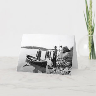 1903 Adirondack Mts. Greeting Card