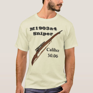 1903a4 ww2 sniper rifle T Shirt