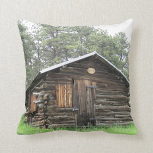 1904 Colorado Cabin Pillow
