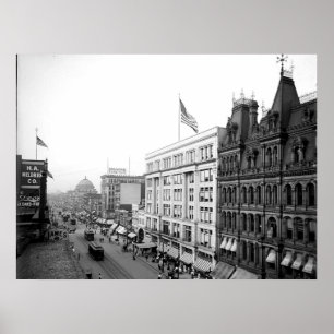 1904 Main St. Buffalo NY Print