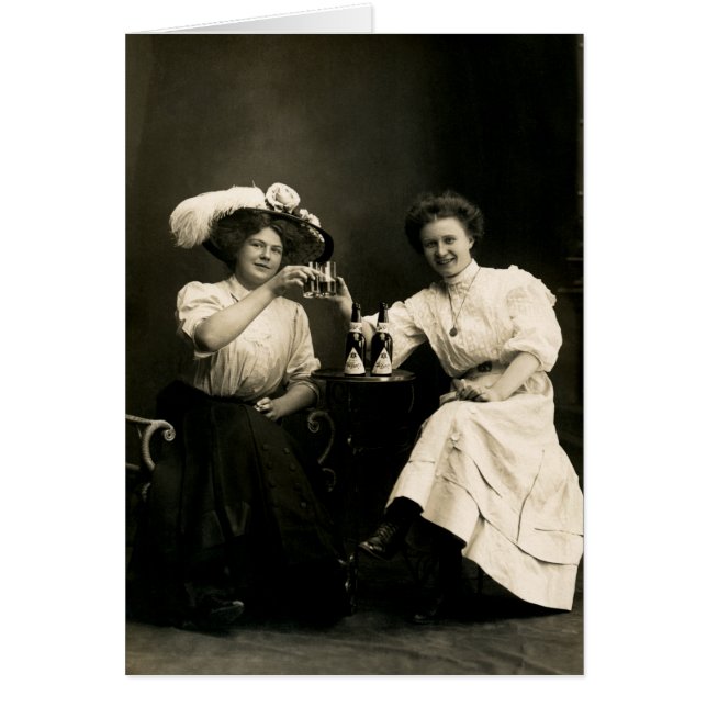1905 Beer Drinking Girlfriends (Front)