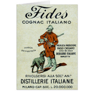 1905 Italian Cognac
