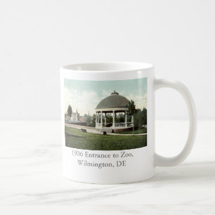 1906 Entrance to Zoo, Wilmington, DE Coffee Mug