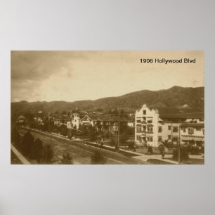 1906 Hollywood Blvd  Print