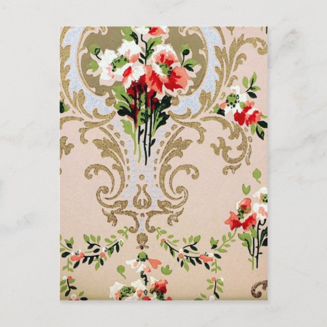 1906 Sears Wallpaper Postcard (Front)