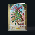 1907  Christmas Card<br><div class="desc">A vintage 1907 postcard that was sent to my Grandfather when he was a young boy.</div>