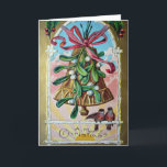 1907  Christmas Card<br><div class="desc">A vintage 1907 postcard that was sent to my Grandfather when he was a young boy.</div>