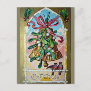 1907 Christmas Post Card