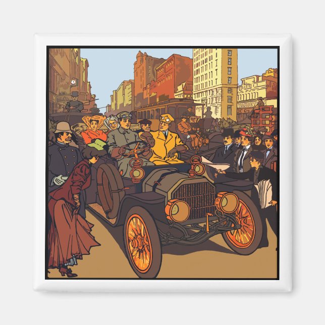 1907 Olds Magnet (Front)