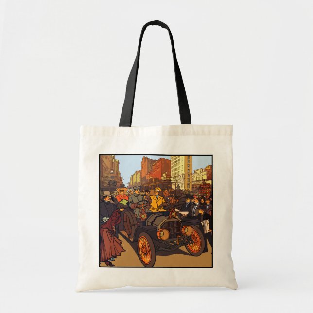 1907 Olds Tote Bag (Front)