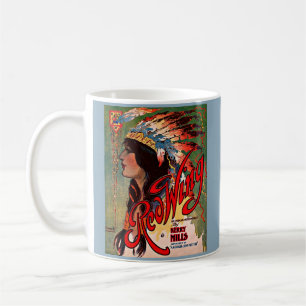  1907 Redwing sheet music cover print Coffee Mug