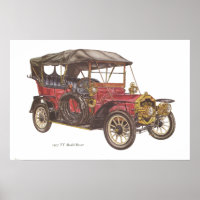 1907 TT Model Rover Automobile