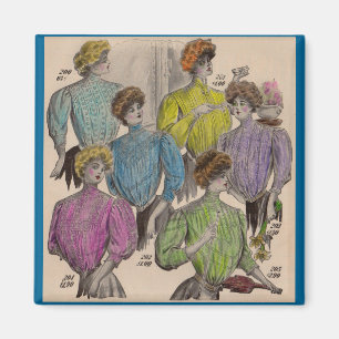 1908 Gimbels ladies blouses waists no. 1 Magnet