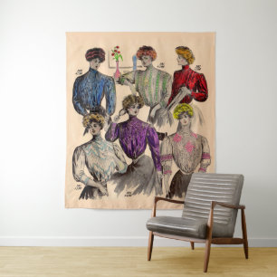 1908 Gimbels ladies blouses waists no. 1 Tapestry
